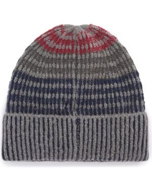 Barbour Harray Cuff Beanie - Gray