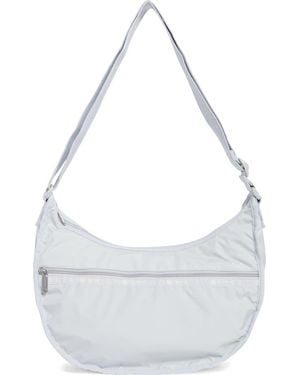 LeSportsac Everyday Hobo Crossbody Bag - Metallic