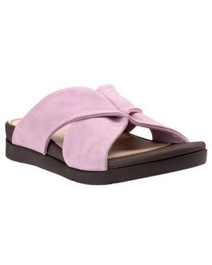 Revitalign Riviera Slide Sandal - Pink