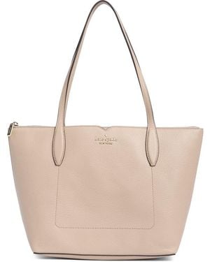 Kate Spade Harlow Tote Bag - Natural