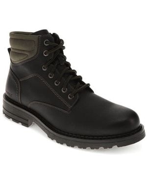 Dockers Telford Lace-Up Boot - Black