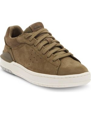 Clarks Courtlite 2 Run Sneaker - Brown