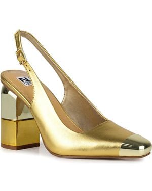 Ninety Union Nova Slingback Pump - Yellow