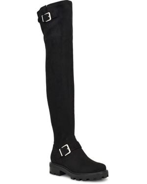 Nine West Nans Over The Knee Boot - Black