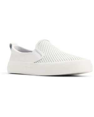 Sperry Top-Sider Crest Twin Slip-On Sneaker - White