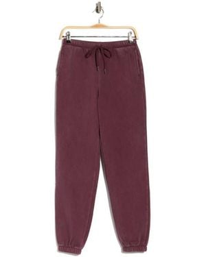 Marika Marin Fleece Sweatpants - Purple