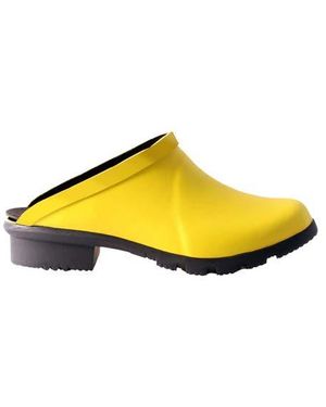 Nomad Dribble Rain Clog - Yellow