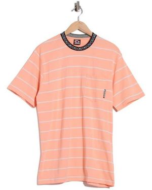 Gotcha Mavericks Cotton T-Shirt - Pink