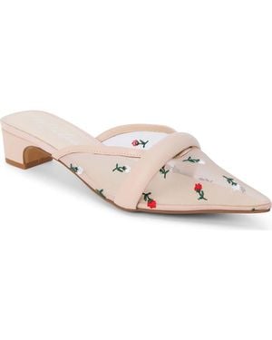 Matisse Kellan Pointed Toe Mule - Pink