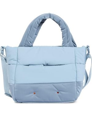 Pajar Celion Puffy Tote Bag - Blue