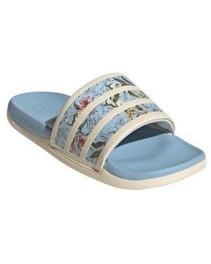 adidas Gender Inclusive Adilette Comfort 2.0 Slide Sandal - Blue
