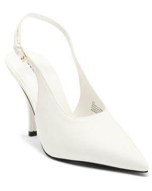 Abound Carmella Slingback Pump - White