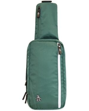 Original Penguin Pete Sling Bag - Green