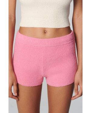 Florence By Mills Chenille Shorts - Pink