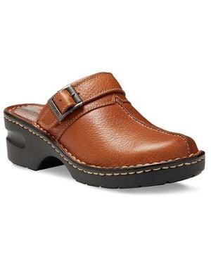 Eastland Mae Clog - Brown