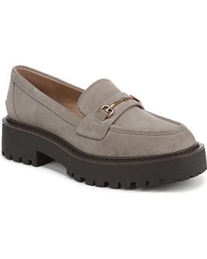 Sam Edelman Leah Platform Loafer - Gray