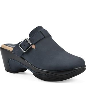 White Mountain Viewed Mule - Blue