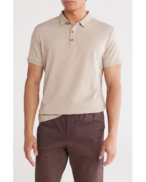 T.R. Premium Slim Fit Stretch Cotton Polo - Multicolor