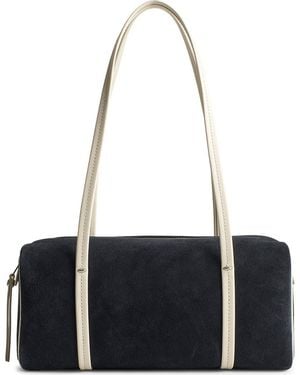 Madewell The Brioche Leather Shoulder Bag - Black