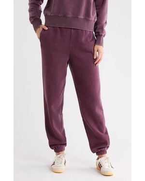 Marika Marin Fleece Sweatpants - Purple