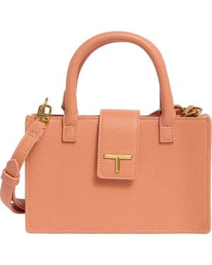 Tahari Lexington Crossbody Handbag - Brown
