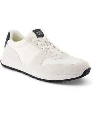 TOMS Trvl Lite Retro Sneaker - White
