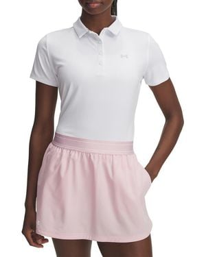 Under Armour Performance Golf Polo - White
