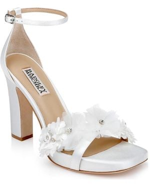 Badgley Mischka Joanna Ankle Strap Sandal - Metallic