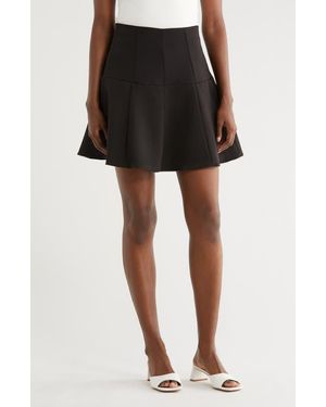 Nicole Miller Swing Skirt - Black