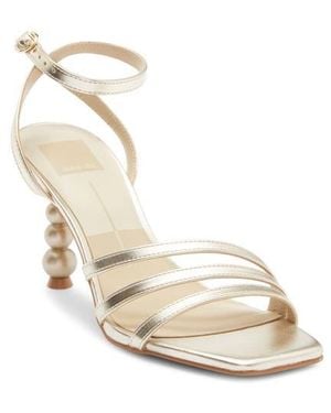 Dolce Vita Hanley Faux Shearling Bootie - Natural