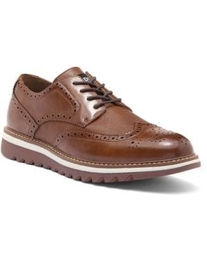 Madden Silloxx Whipstitch Derby - Brown