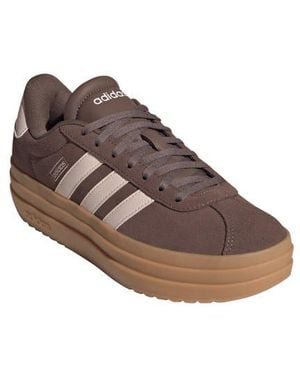 adidas Vl Court Bold Sneaker - Brown