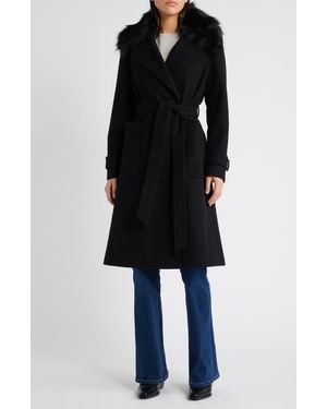 BCBGMAXAZRIA - ❤️BCBGMAXAZRIA新作新品　黒　長袖　ロングジャケット　ロングコート BCBGMAXAZRIA Long coats and winter coats for Women | Online