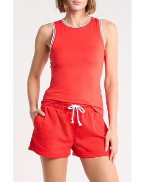Balance Collection Eliza Tank - Red