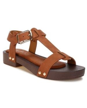 LONDON RAG Arden Sandal - Brown