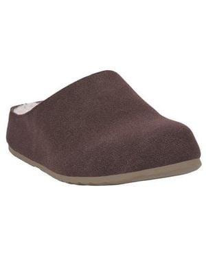 Gc Shoes Pax Faux Fur Lined Clog - Brown