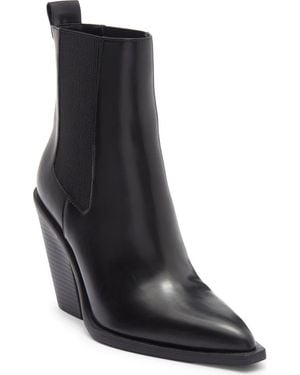 Abound Wrenlee Short Western Boot - Black