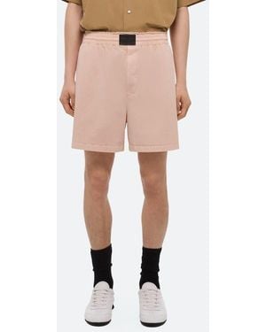 Helmut Lang Minimal Shorts - Natural