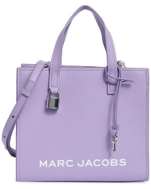 Marc Jacobs Mini Bold Grind Satchel - Purple