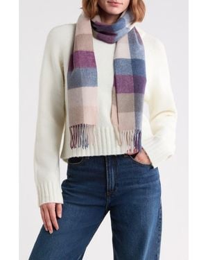 Nordstrom Rack Cashmere Scarf - Blue