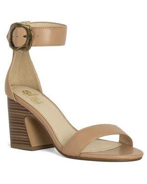 Shu Shop Eliya Ankle Strap Sandal - Natural