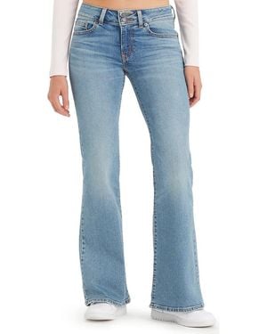 Levi's Superlow Flare Jeans - Blue