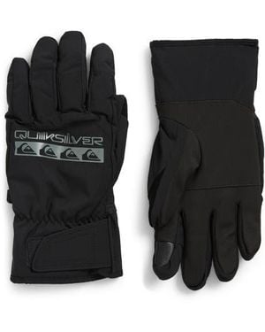 Quiksilver Cross Gloves - Black