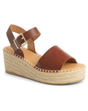 New York & Company Elandra Espadrille Sandal - Brown
