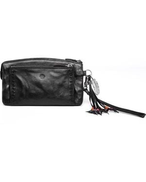 Old Trend Bluebell Clutch - Black
