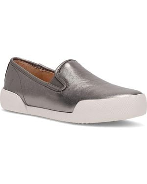 Frye Mia Slip-On Sneaker - Gray