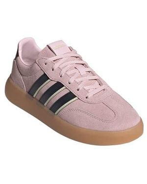 adidas Barreda Decode Lux Leather Sneaker - Pink