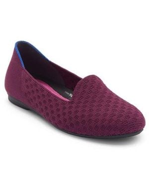 Rothy's Lounge Knit Flat - Purple