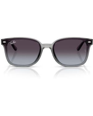 Ray-Ban 64Mm Rectangle Sunglasses - Multicolor