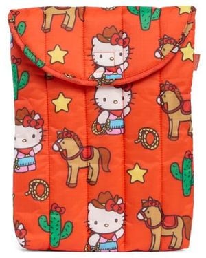 BAGGU Puffy 13" Laptop Sleeve - Red